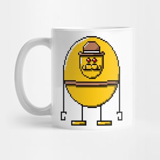 Pixel Robot 027 Mug